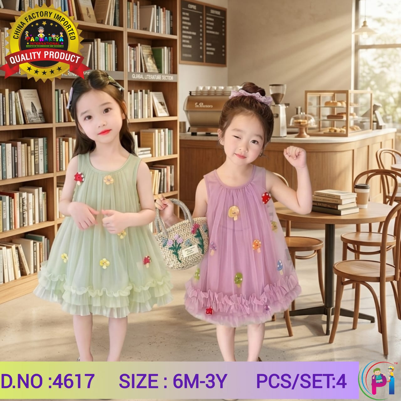 FANCY GIRLS FROCKS