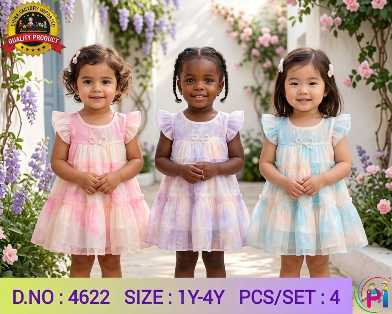 TRENDY GIRLS FROCKS