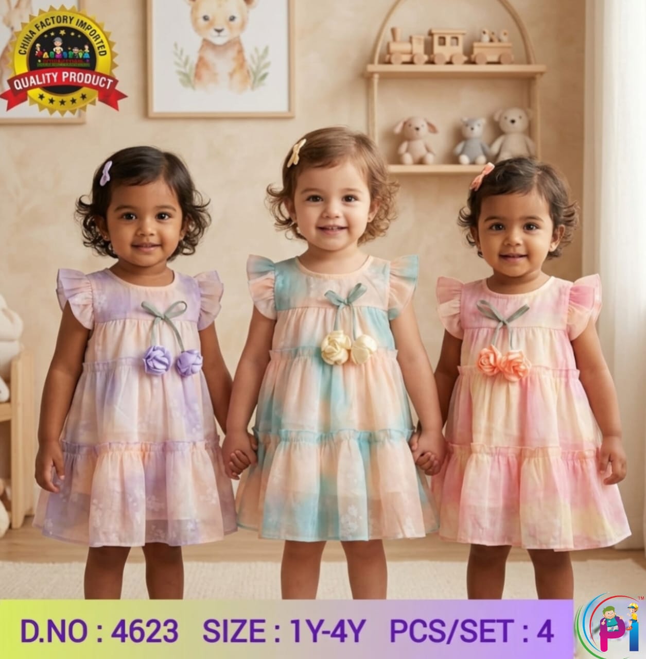FANCY GIRLS FROCKS