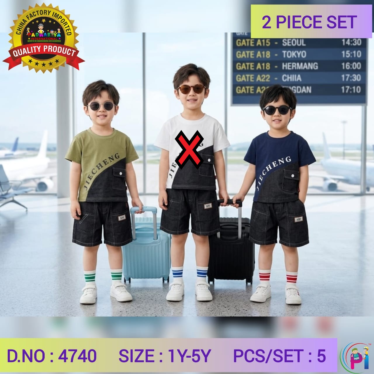 IMPORTED CORD SET