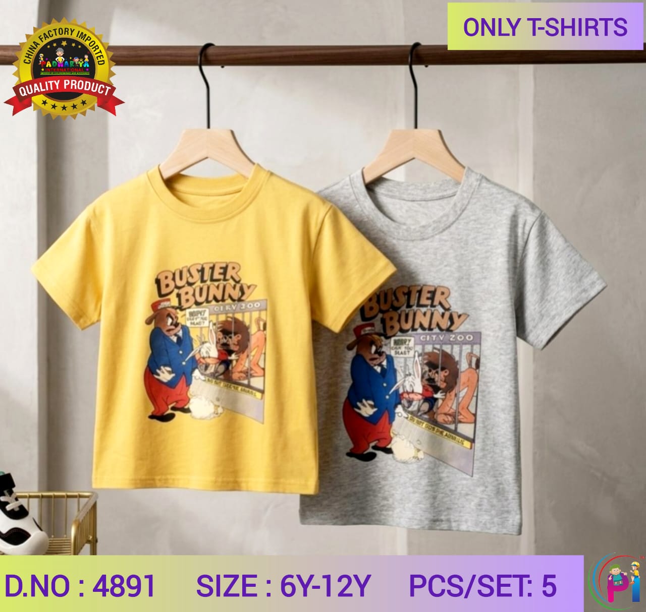 FANCY IMPORTED T-SHIRT