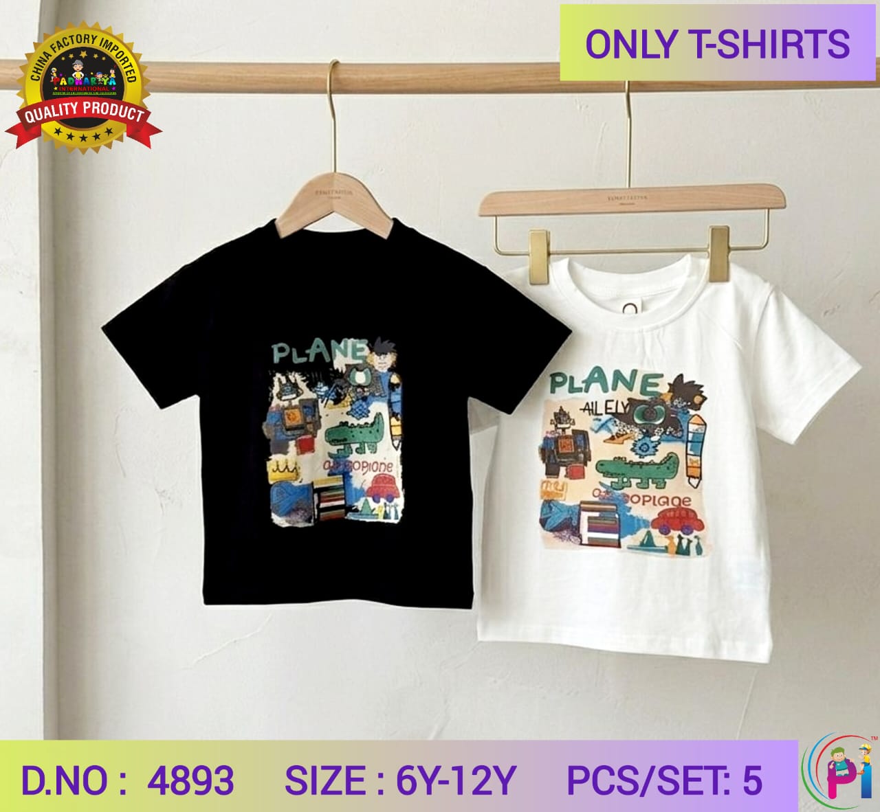 FANCY IMPORTED T-SHIRT