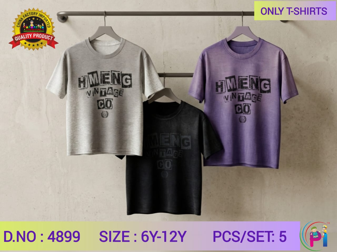 FANCY IMPORTED T-SHIRT