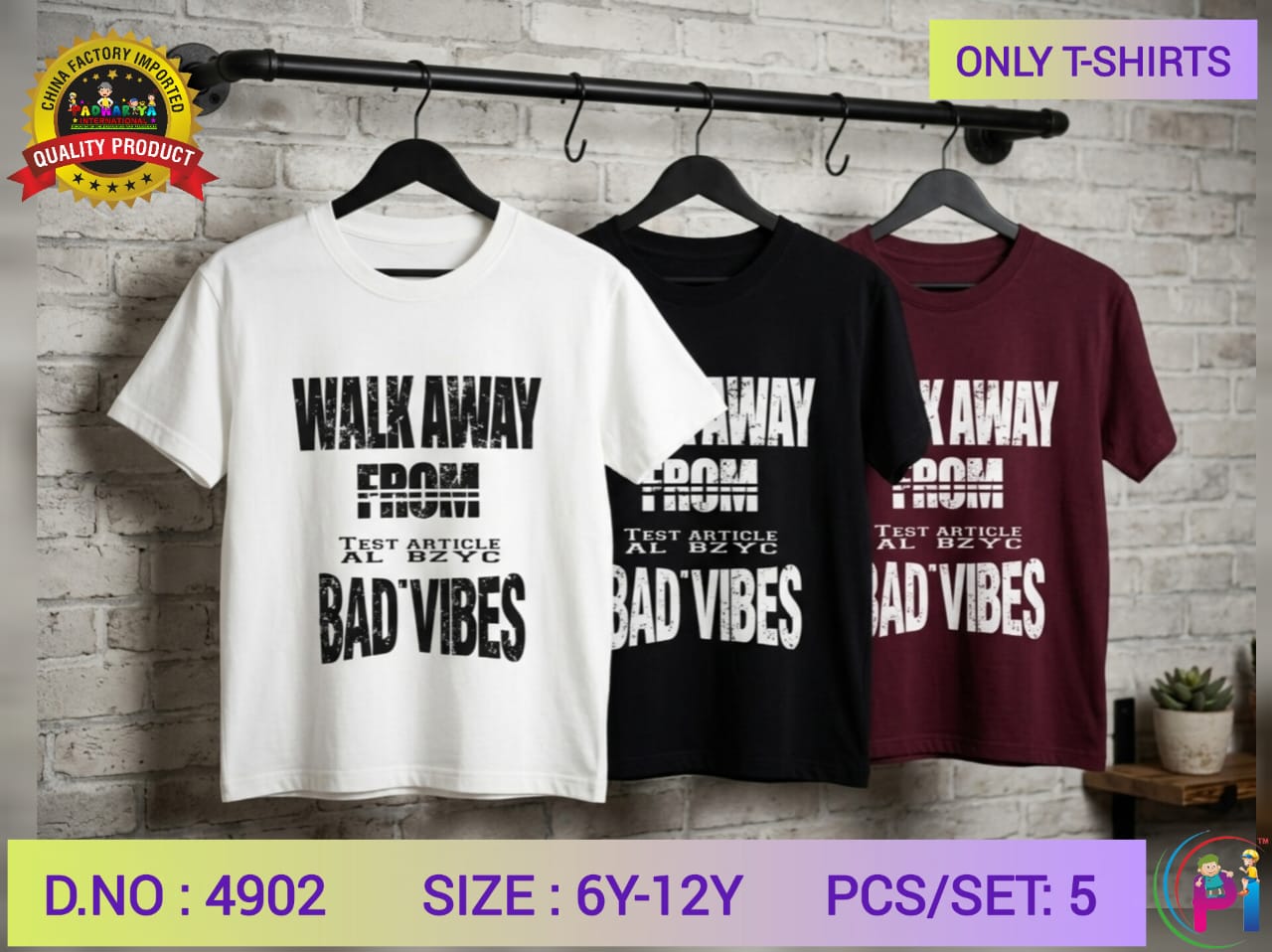 FANCY IMPORTED T-SHIRT