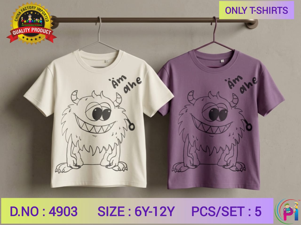 FANCY IMPORTED T-SHIRT