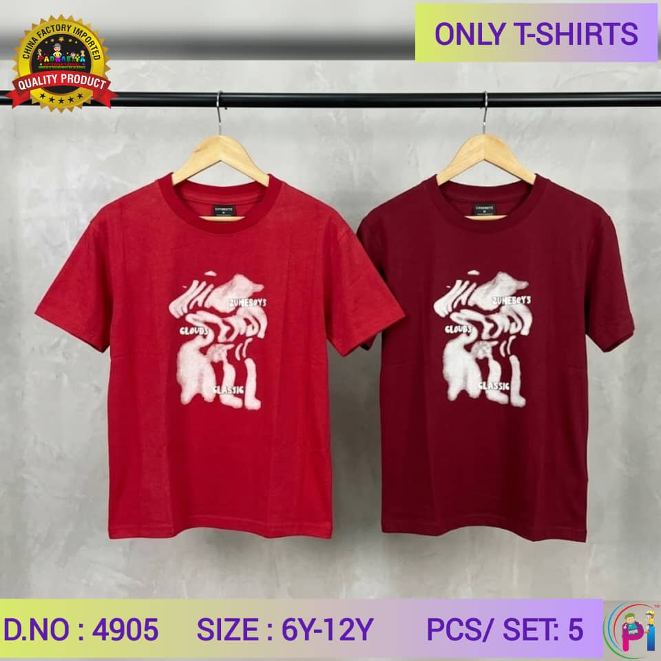 FANCY IMPORTED T-SHIRT