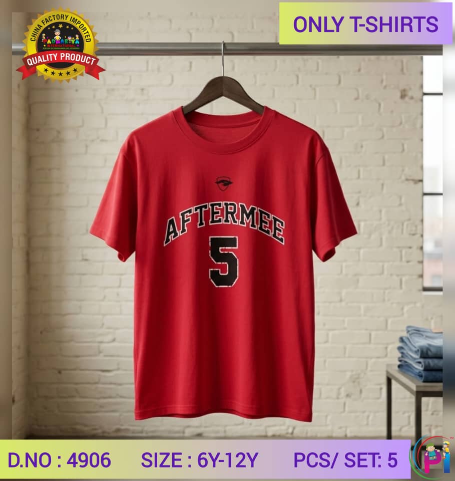 FANCY IMPORTED T-SHIRT