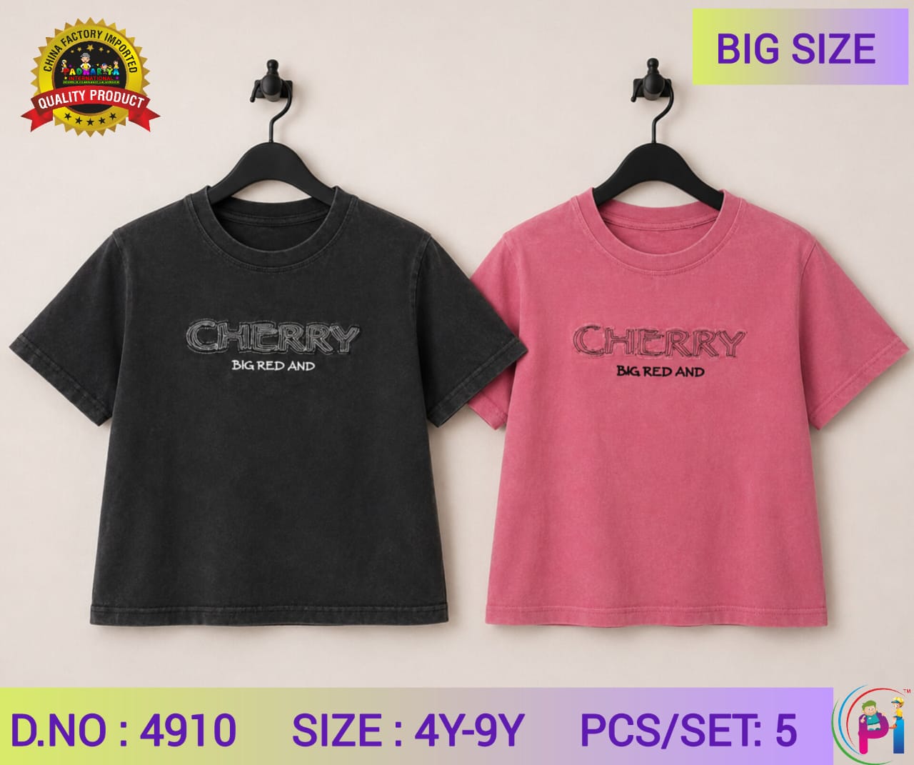 IMPORTED FANCY T-SHIRT