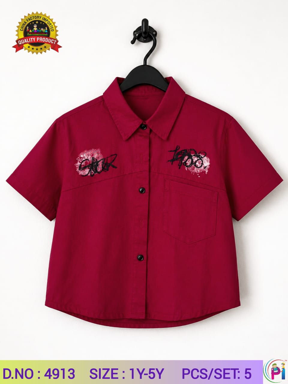 IMPORTED FANCY SHIRT