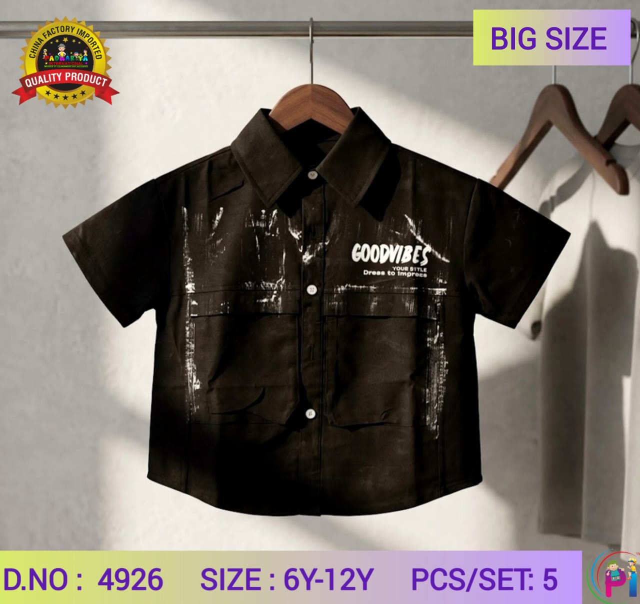 IMPORTED FANCY SHIRT
