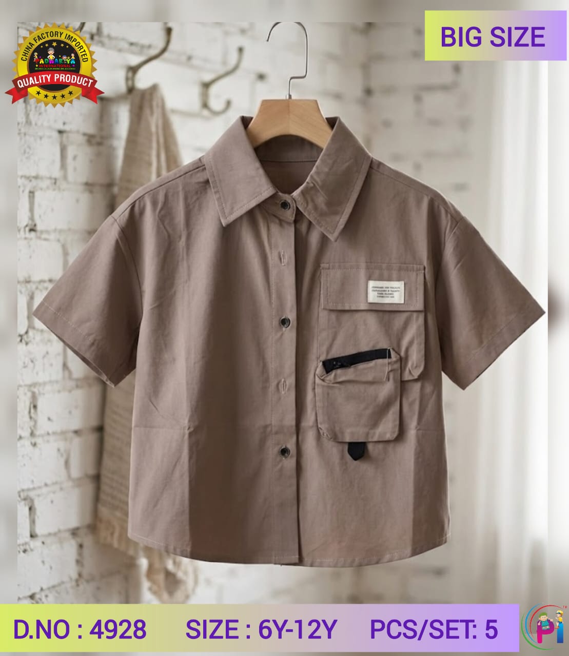 IMPORTED FANCY SHIRT