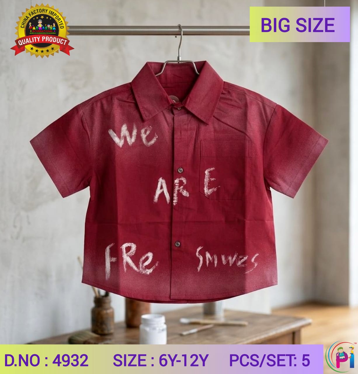 IMPORTED FANCY SHIRT