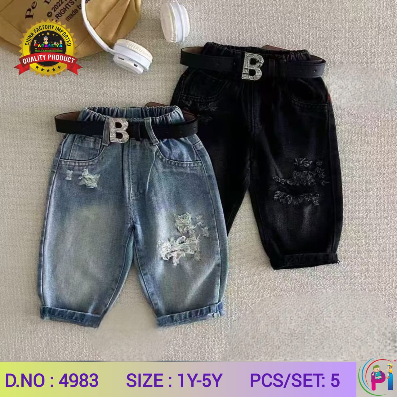 IMPORTED DENIM