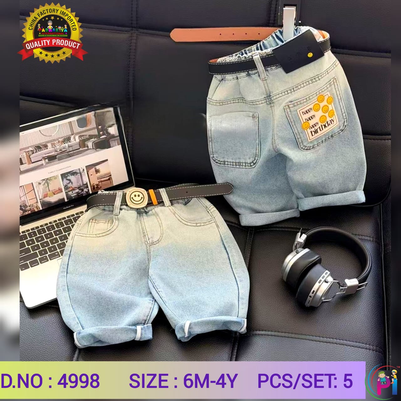 IMPORTED DENIM