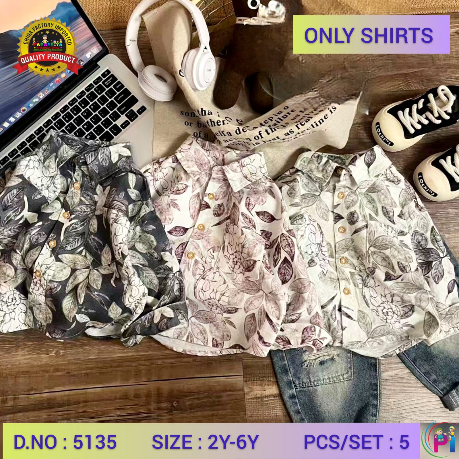 IMPORTED FANCY SHIRT