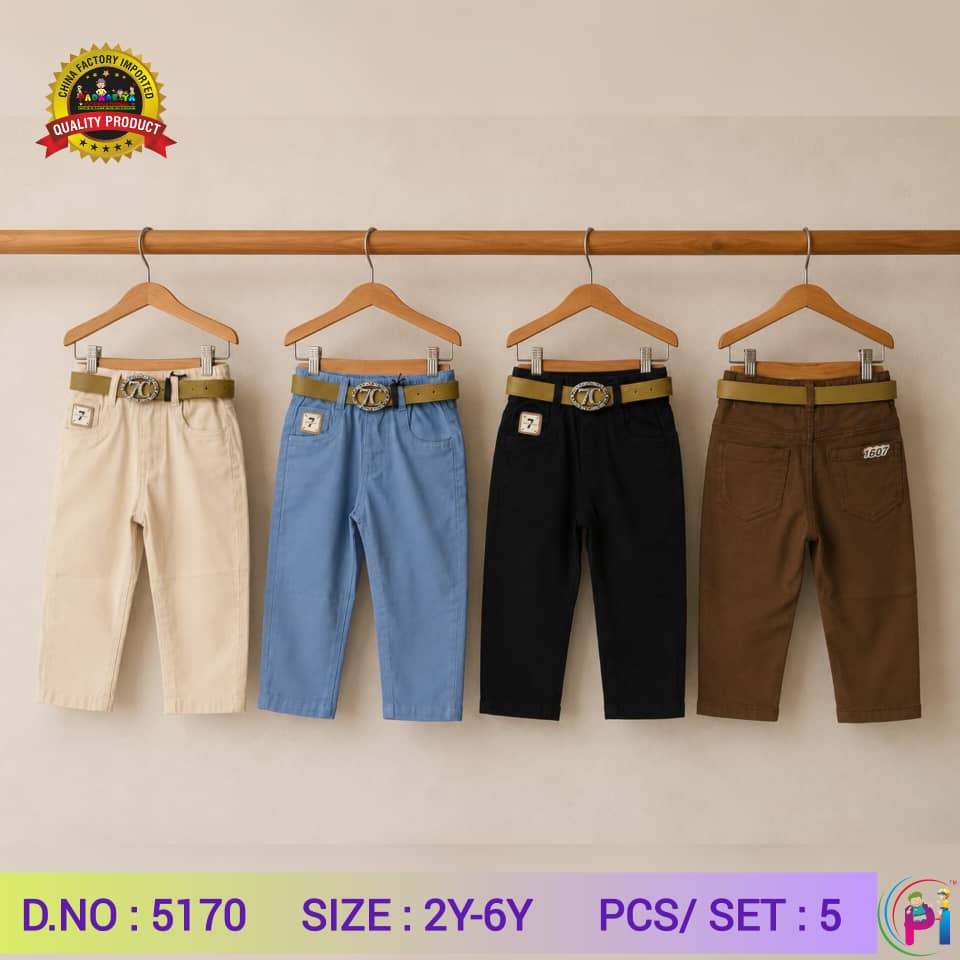 IMPORTED COTTON PANTS
