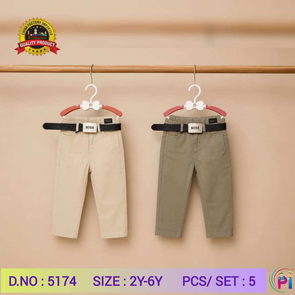 IMPORTED COTTON PANTS