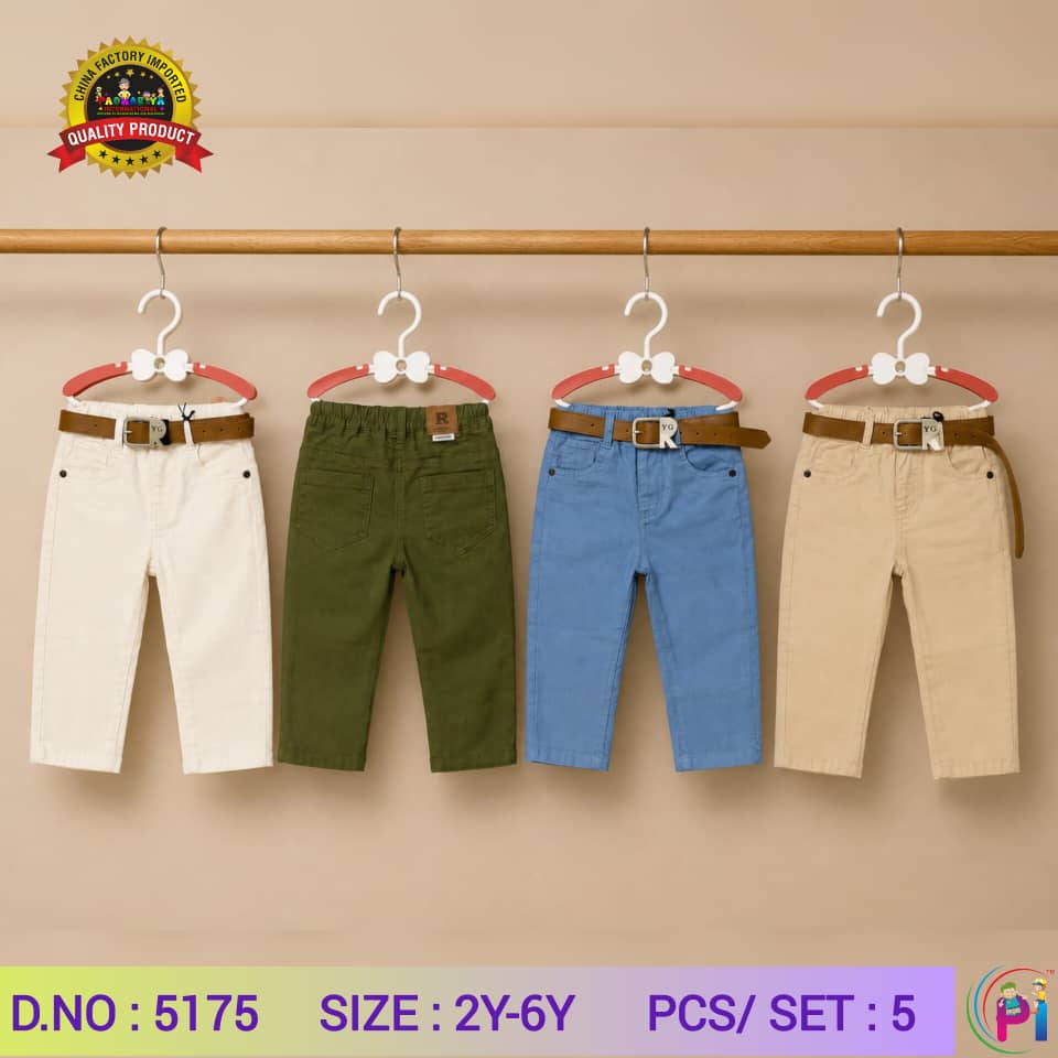 IMPORTED COTTON PANTS