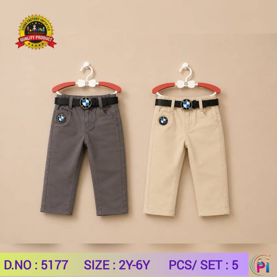IMPORTED COTTON PANTS