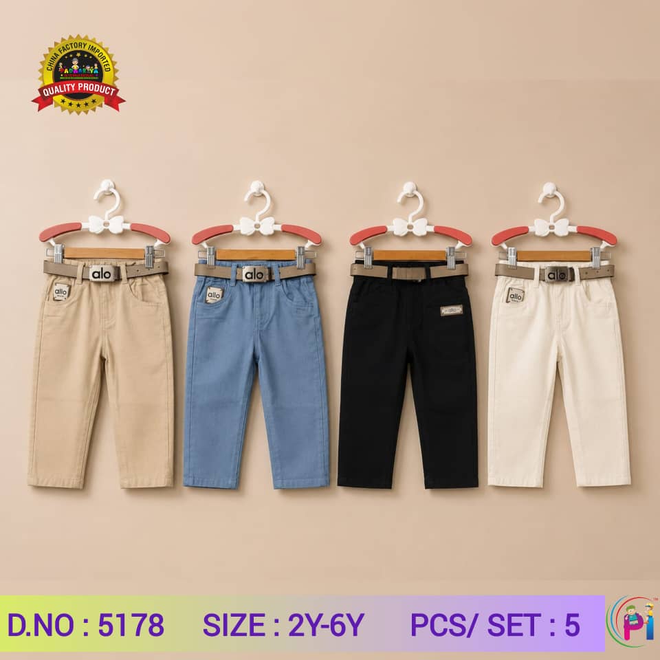 IMPORTED COTTON PANTS