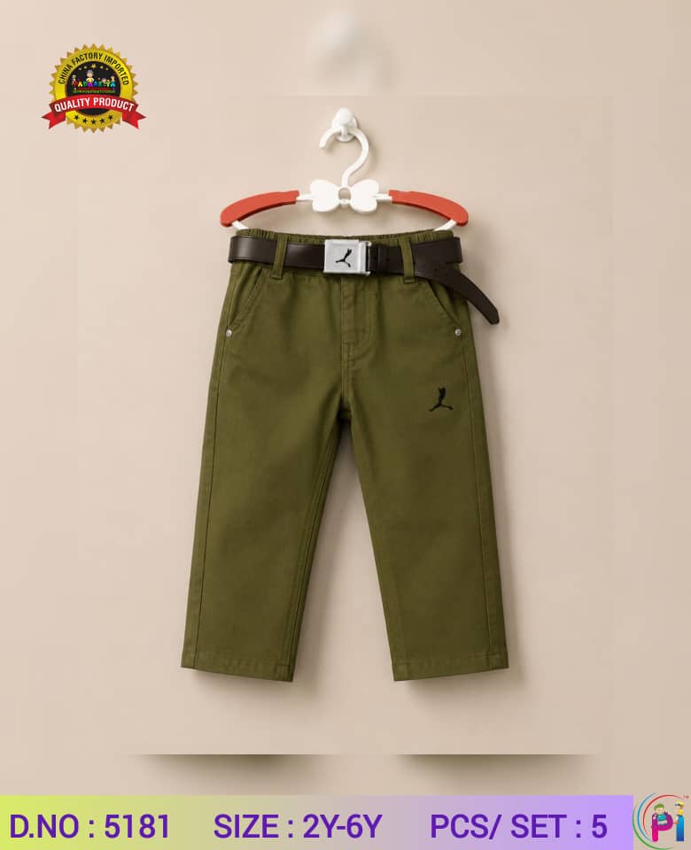 IMPORTED COTTON PANTS