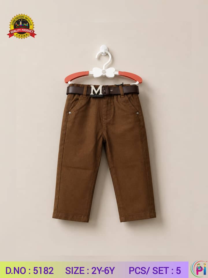 IMPORTED COTTON PANTS