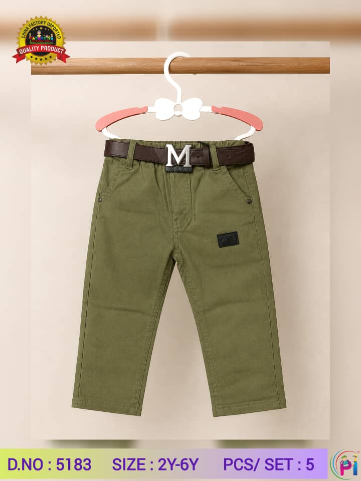IMPORTED COTTON PANTS