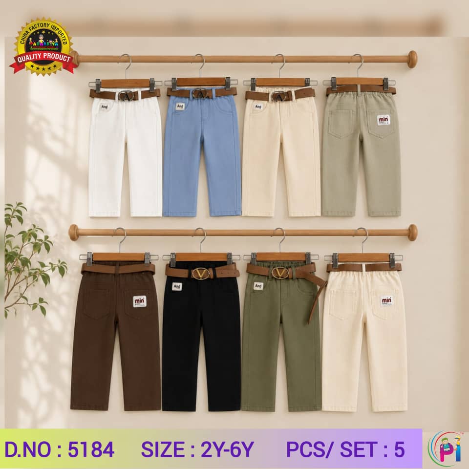 IMPORTED COTTON PANTS