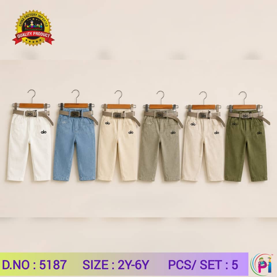 IMPORTED COTTON PANTS