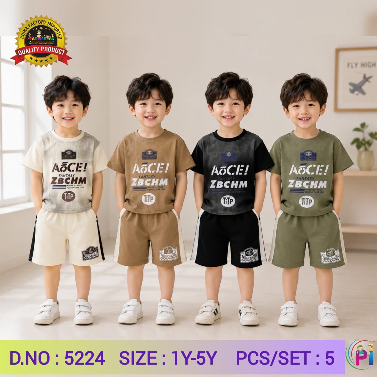 TRENDY SUMMER SETS