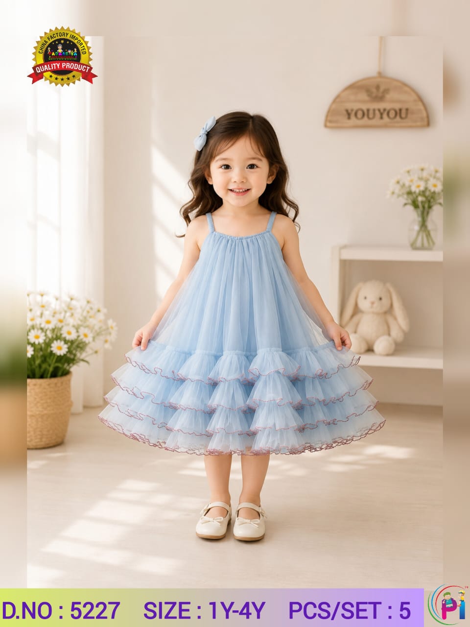 FANCY SUMMER FROCKS