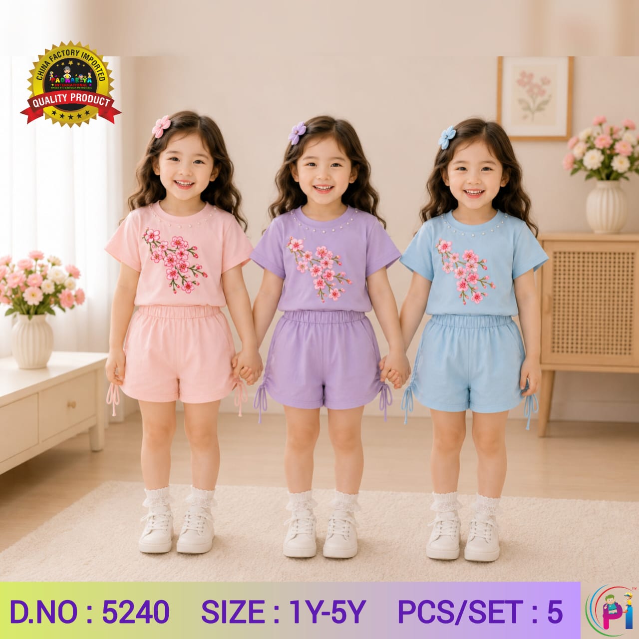 TRENDY SUMMER SETS