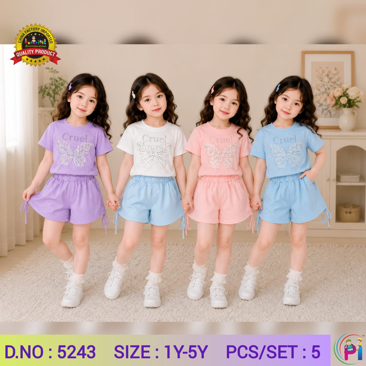 TRENDY SUMMER SETS
