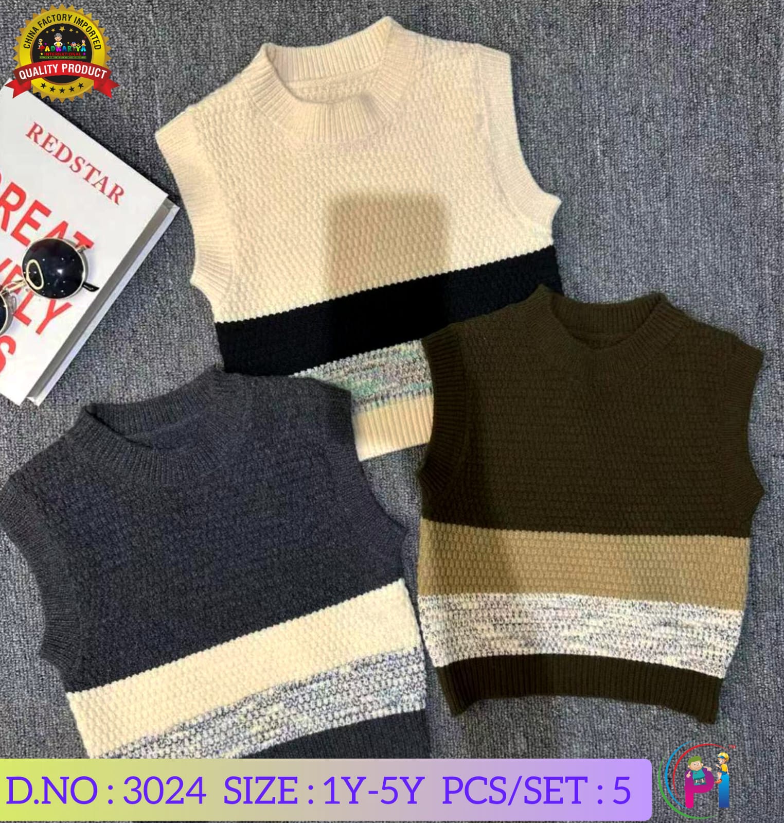 FANCY WOOLEN SWEATER