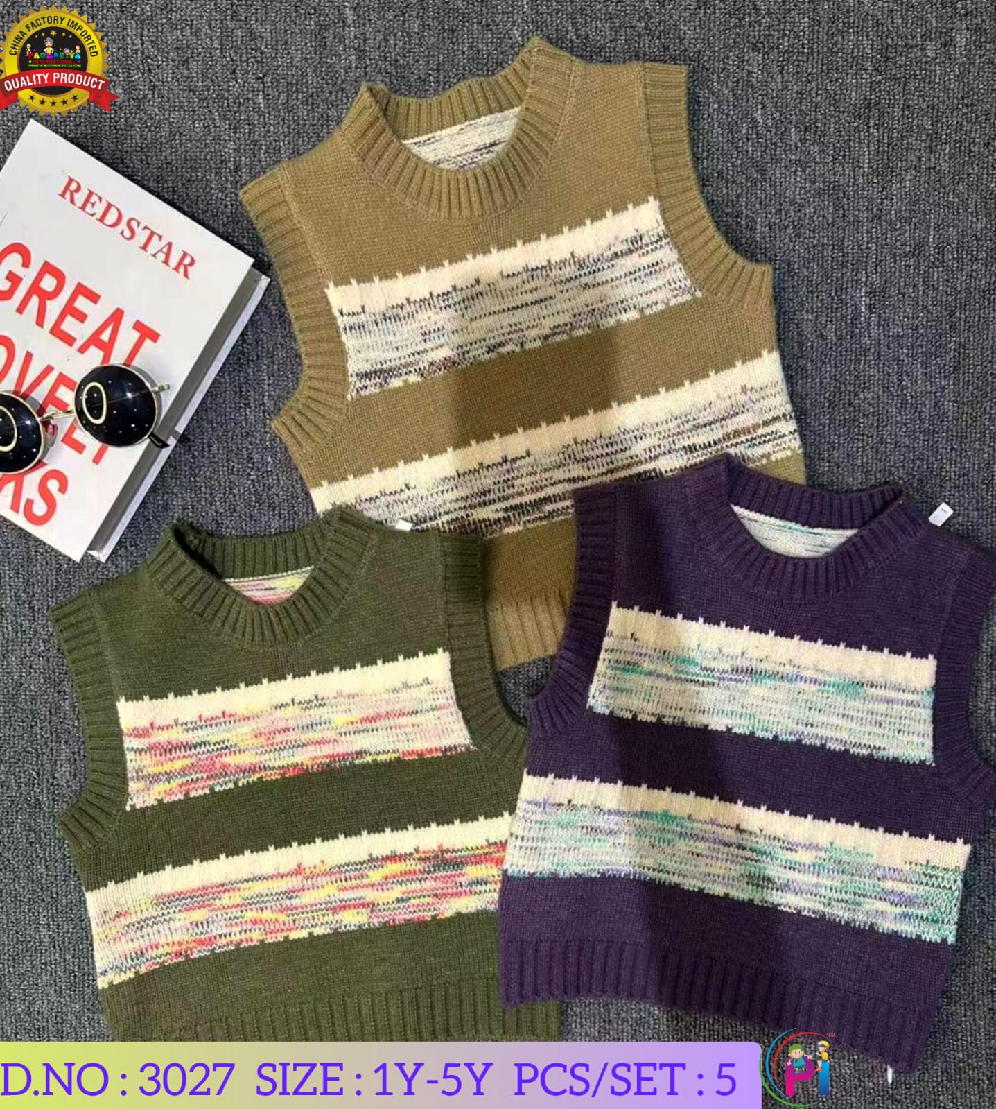 FANCY WOOLEN SWEATER
