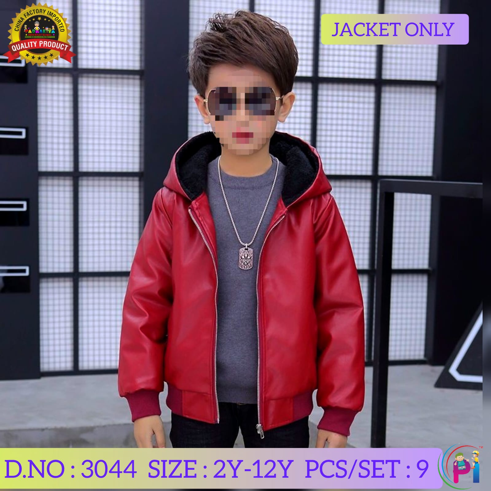 FANCY lEATHER JACKET