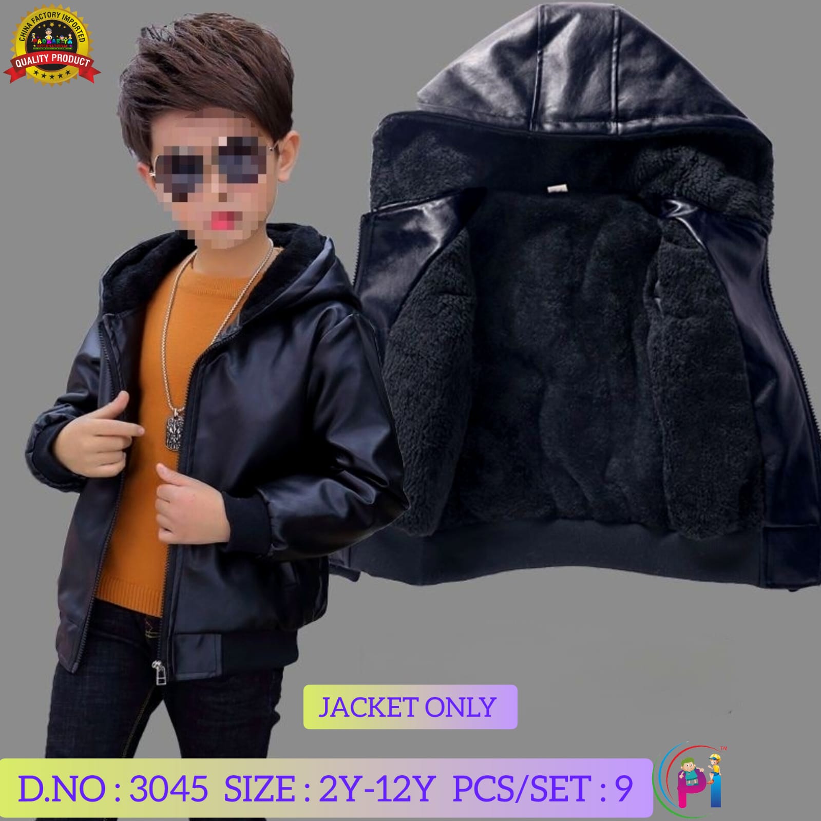 FANCY lEATHER JACKET