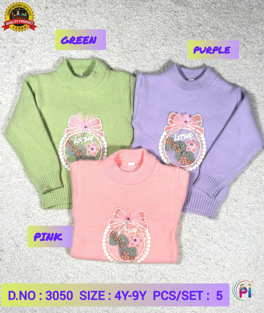 FANCY WOOLEN SWEATER