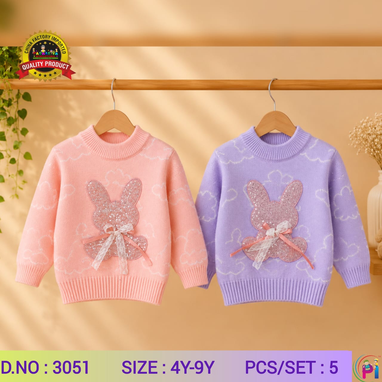 FANCY WOOLEN SWEATER