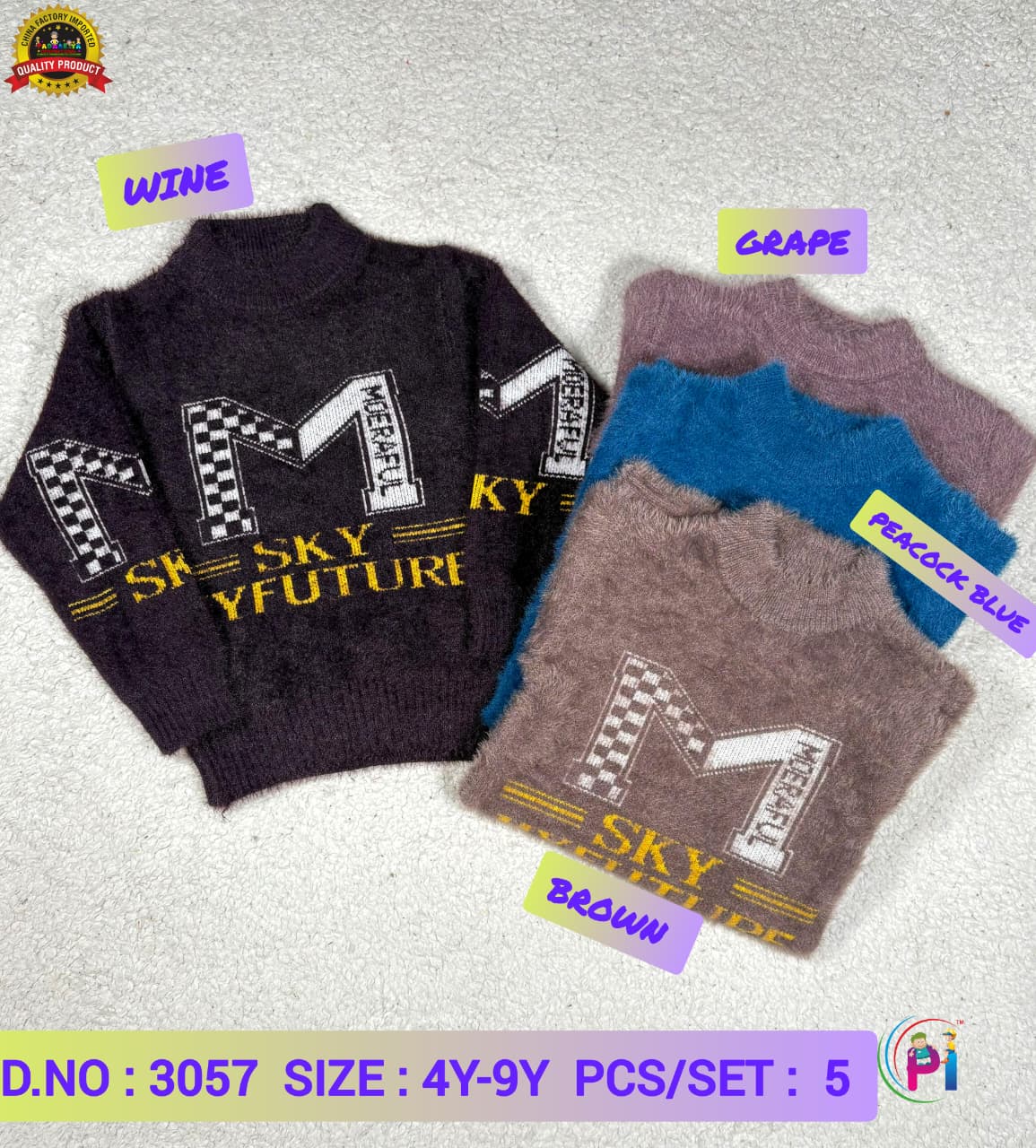 FANCY WOOLEN SWEATER