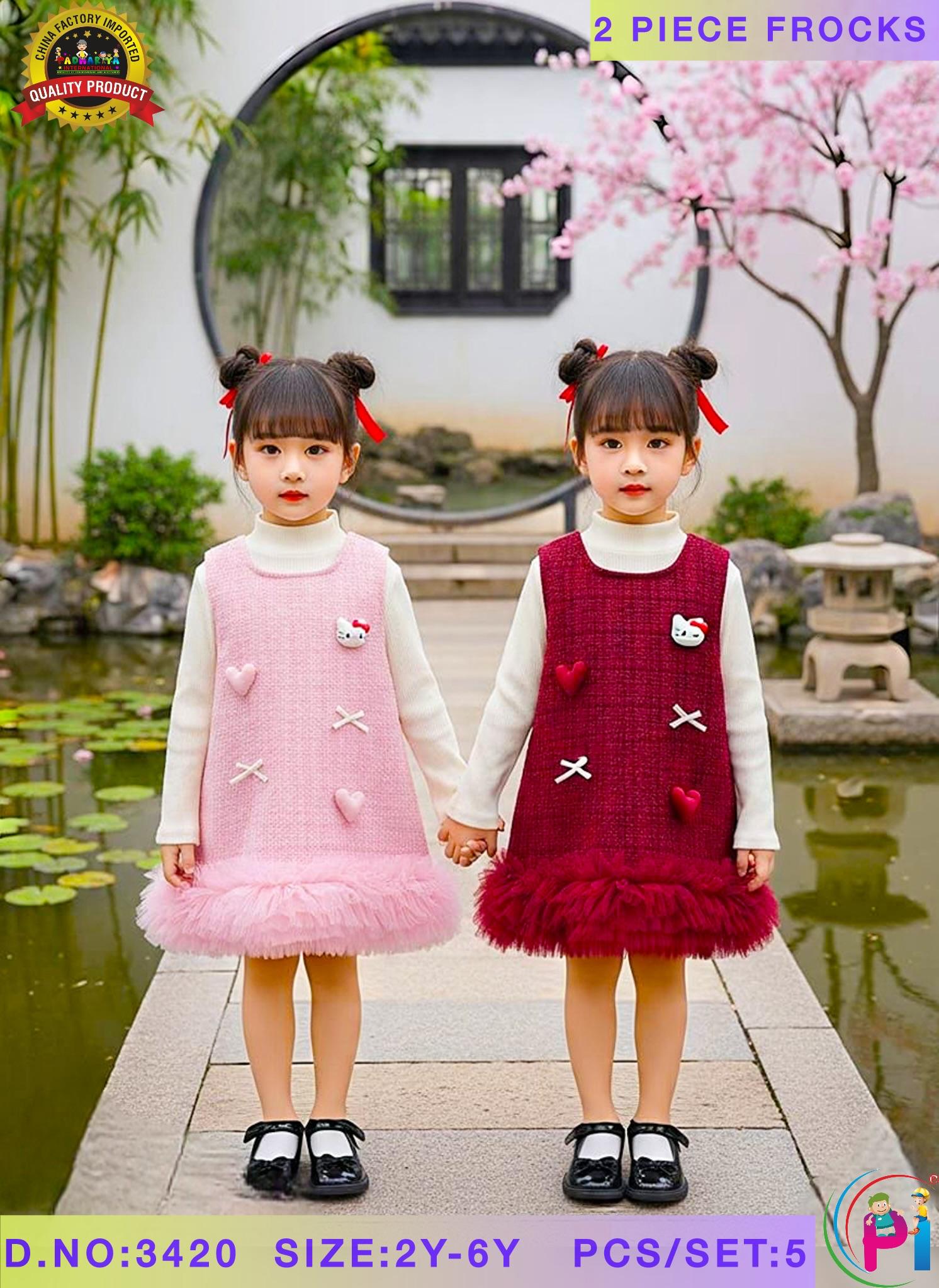 FANCY WOOLEN FROCK