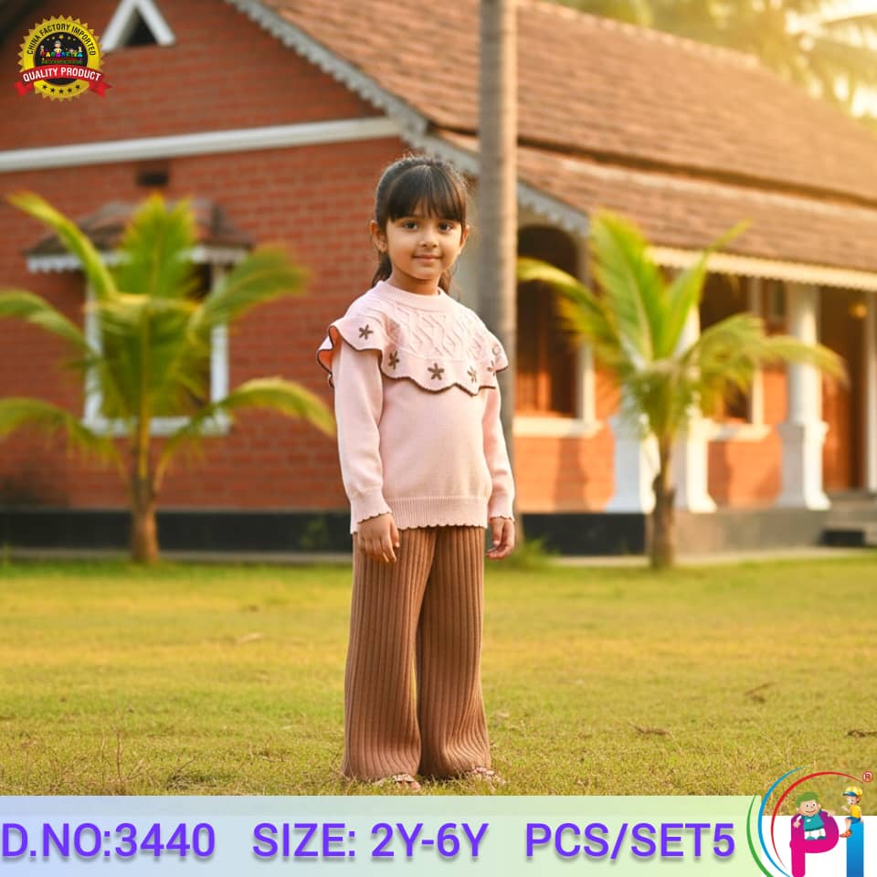 FANCY WOOLEN PENT SET