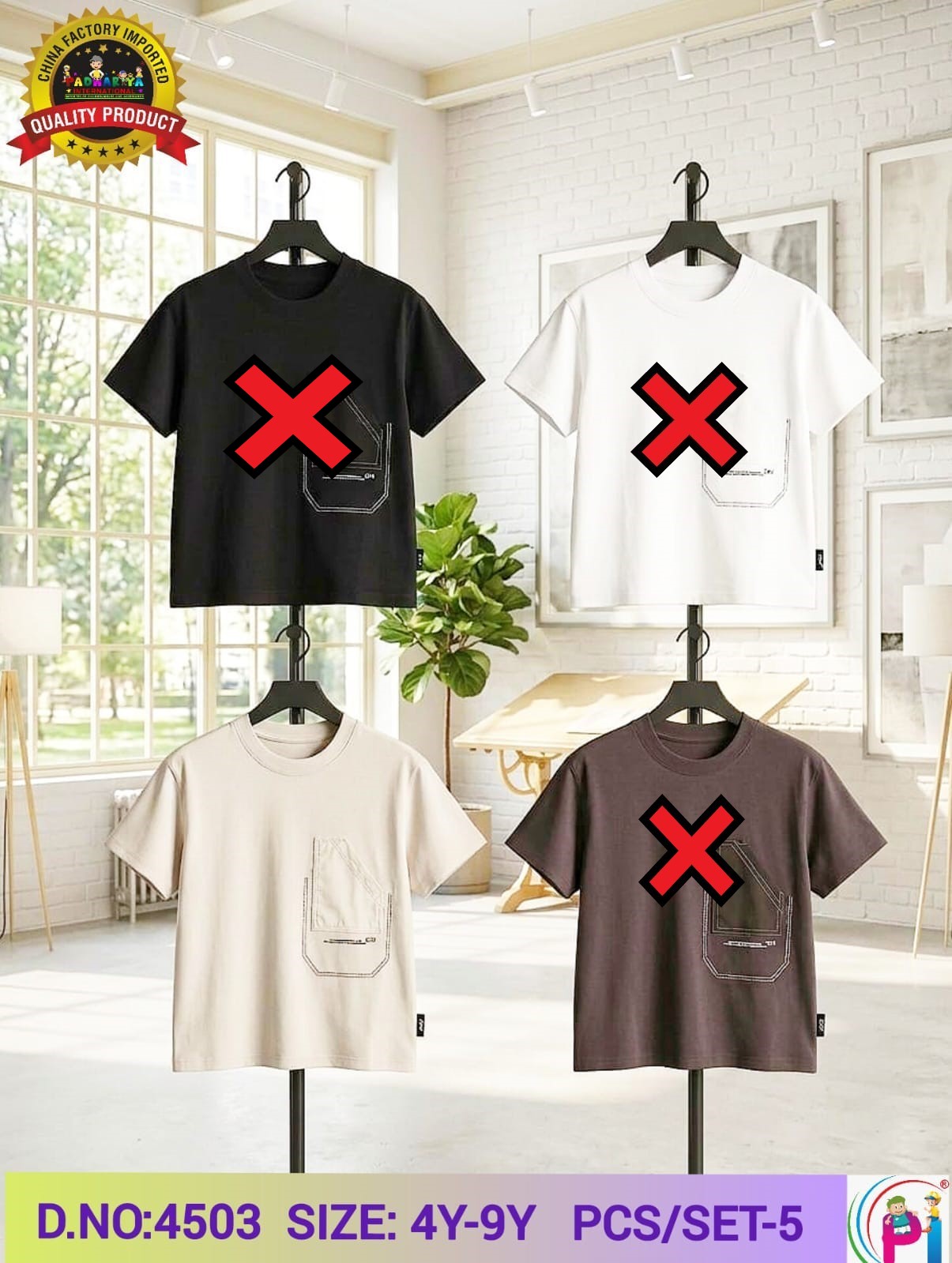 FANCY IMPORTED T-SHIRT