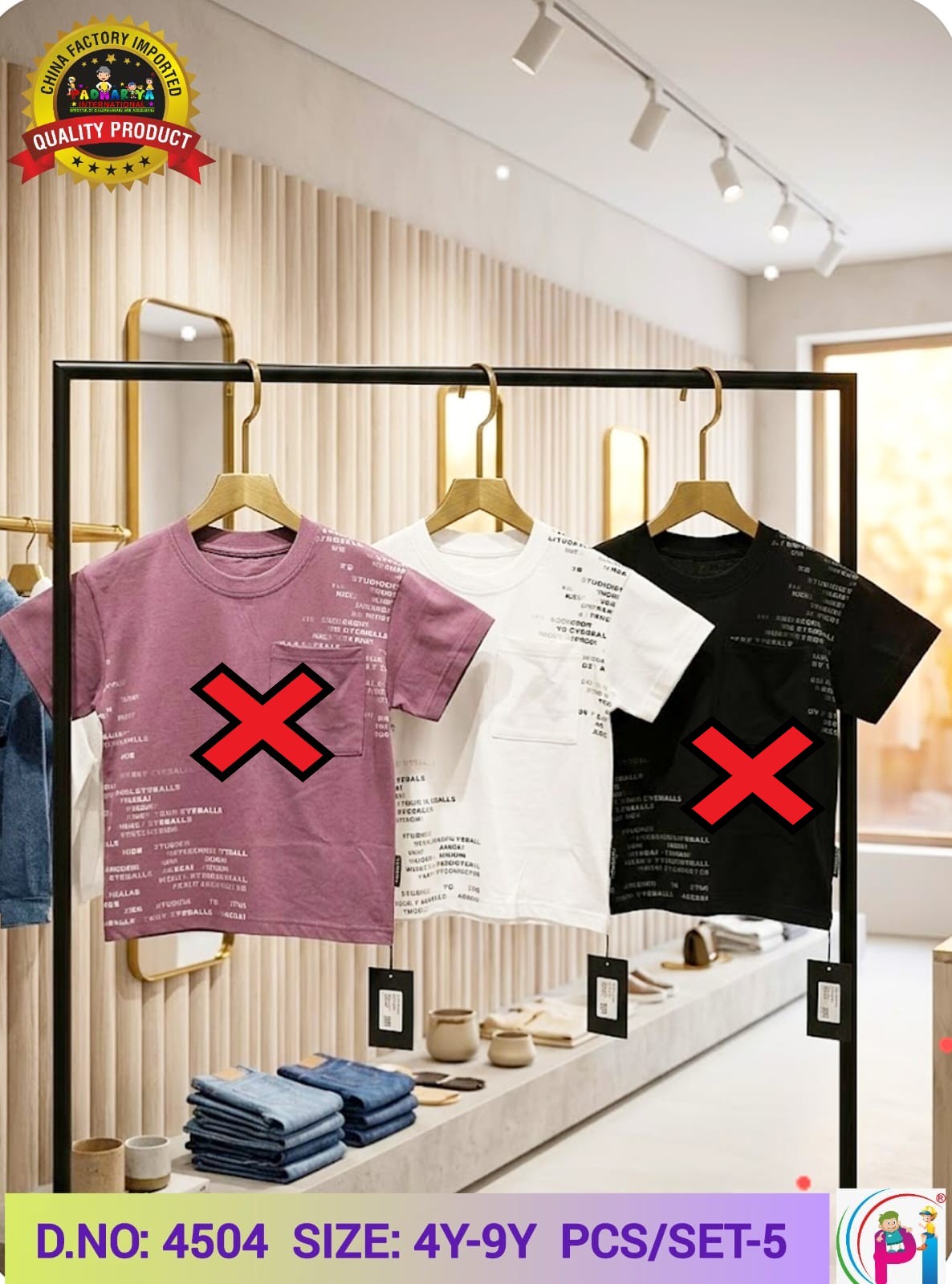 FANCY IMPORTED T-SHIRT