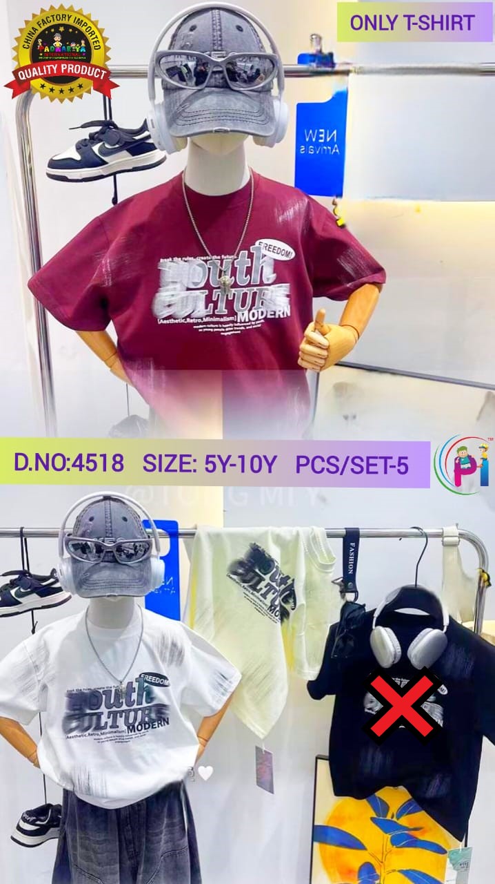 FANCY IMPORTED T-SHIRT