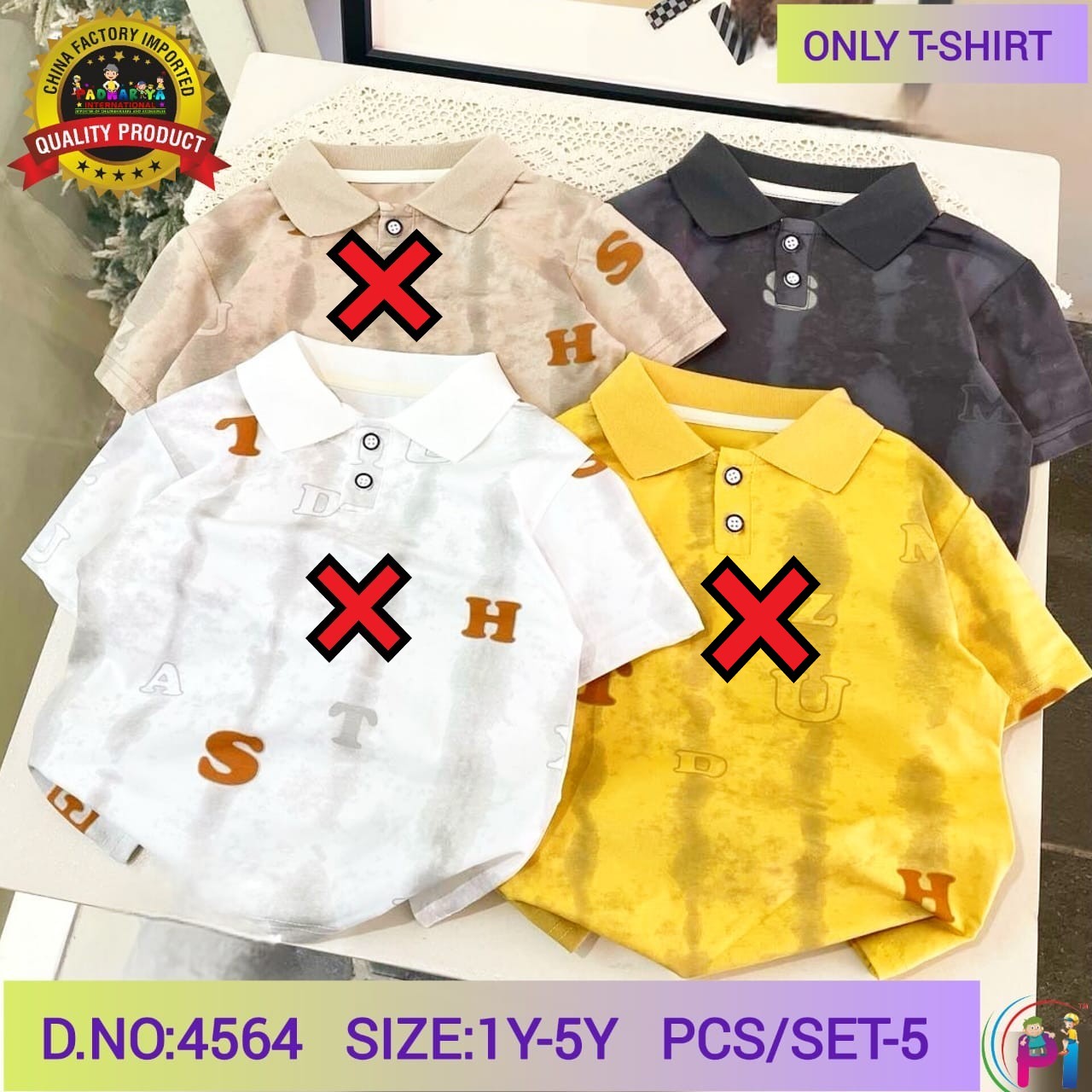 IMPORTED POLO T-SHIRT