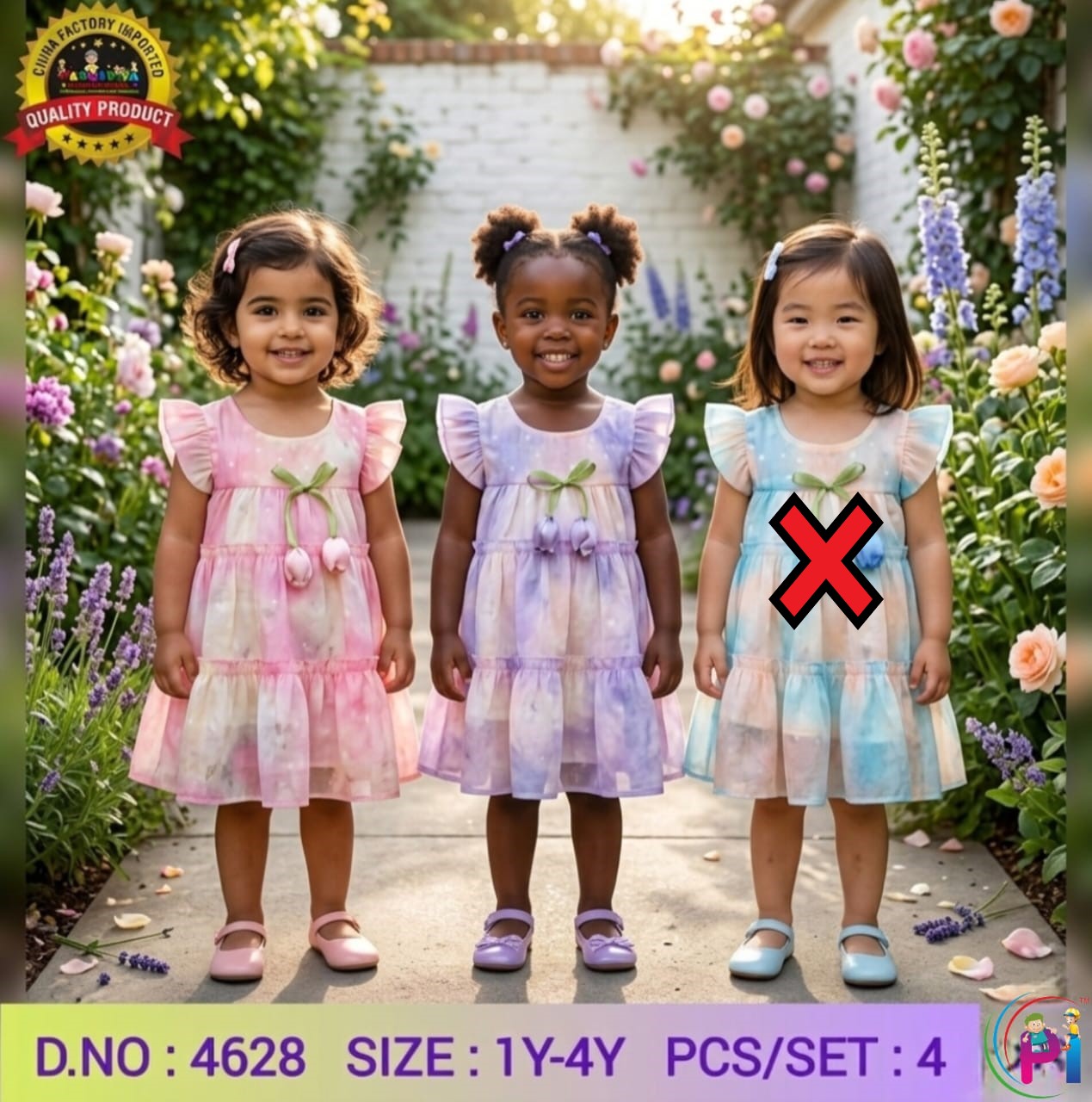TRENDY GIRLS FROCKS