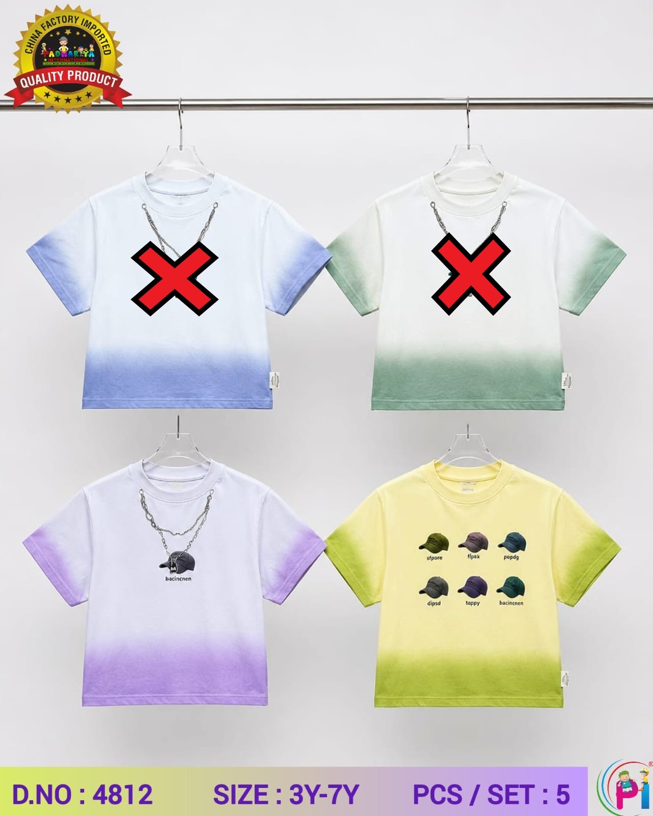 FANCY IMPORTED T-SHIRT