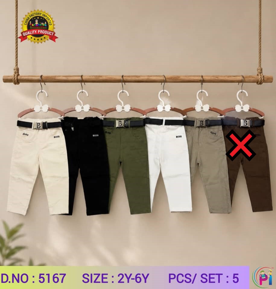 IMPORTED COTTON PANTS