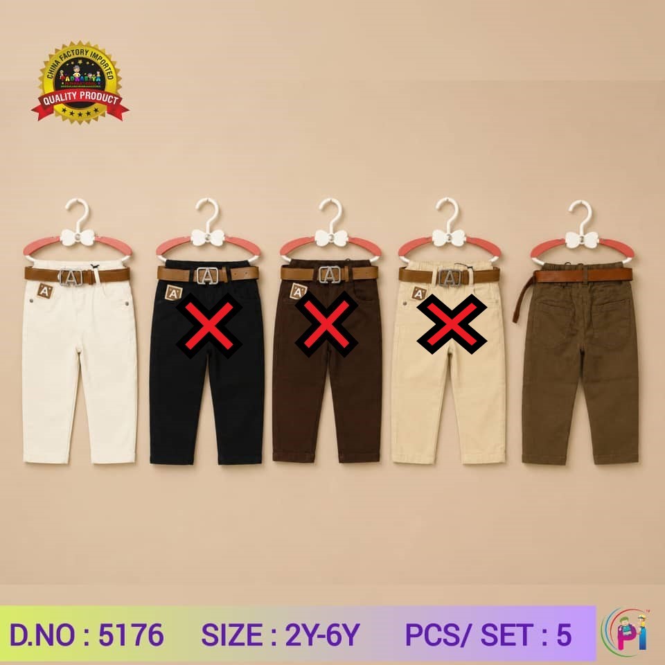 IMPORTED COTTON PANTS
